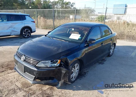 2013 Volkswagen Jetta 2.5L Se z USA, uszkodzony, nr VIN 3VWDX7AJXDM455015